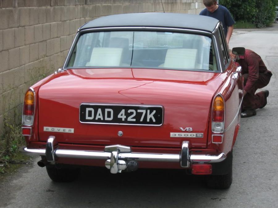  Rover P6 V8 3500S 1972 года  (фото 2 из 9)